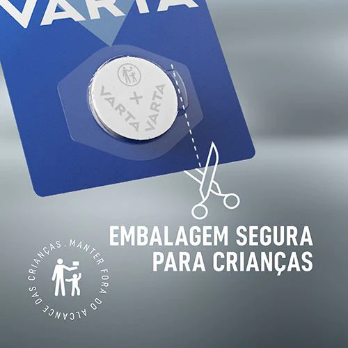 Pilha de Lítio Botão Varta CR2430 - 1 Unidade - Image 2