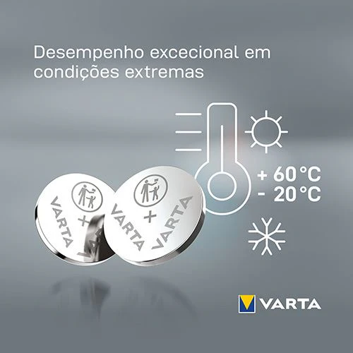 Pilha de Lítio Botão Varta CR2430 - 2 Unidades - Image 8