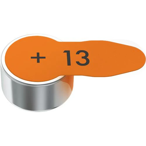 Pilha para Aparelhos Auditivos Varta Tamanho 13 - Pack 8 Unidades - Image 2