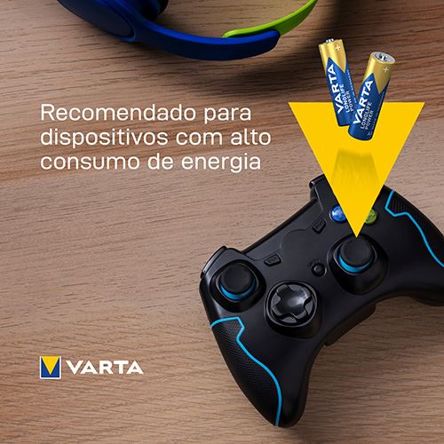 Pilhas Alcalinas Varta Longlife Power AA - 12 Unidades - Image 12