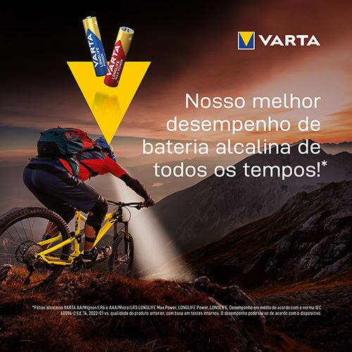 Pilhas Alcalinas Varta Longlife Power AA - 4 + 4 Unidades - Image 6