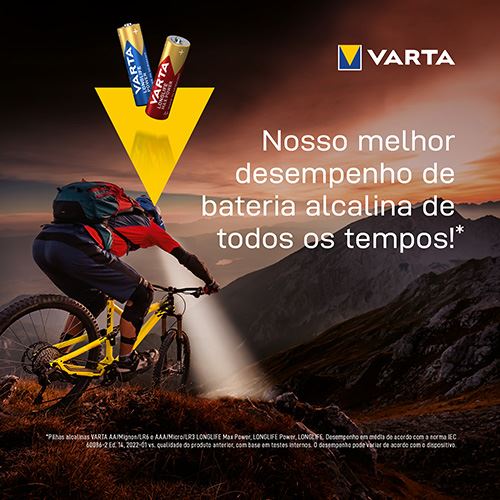 Pilhas Alcalinas Varta Longlife Power AA - 8 + 4 Unidades - Image 11