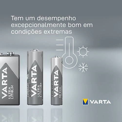 Pilhas de Lítio Varta Ultra Lithium AAA - 2 Unidades - Image 3