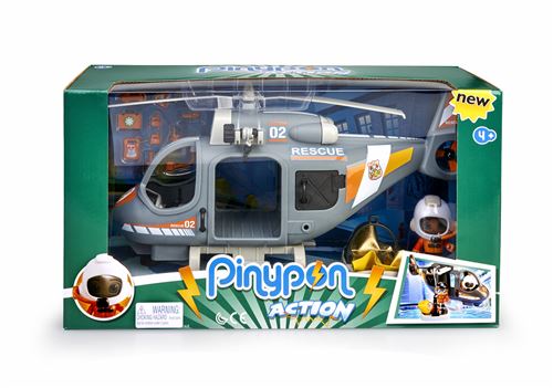 Pinypon Action Helicóptero Resgate