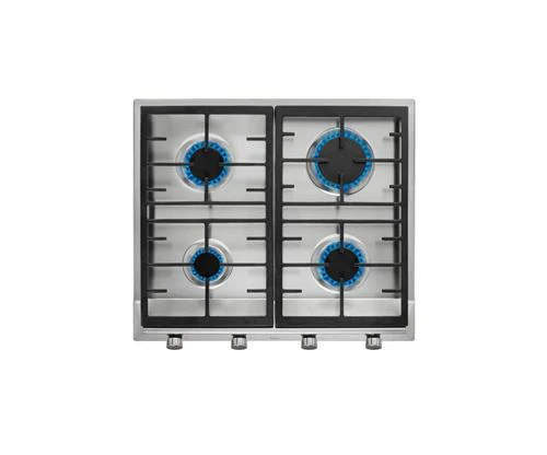Placa a Gás Teka EX 60 1 4G AI AL  NAT | Gás Butano/Propano | 58 cm | 4 Zonas | Aço inoxidável