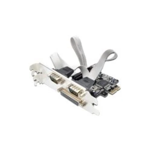 Placa/adaptador de Interface Ewent EW1158 serial Paralela Combo PCI-E, 2 + 1 portas