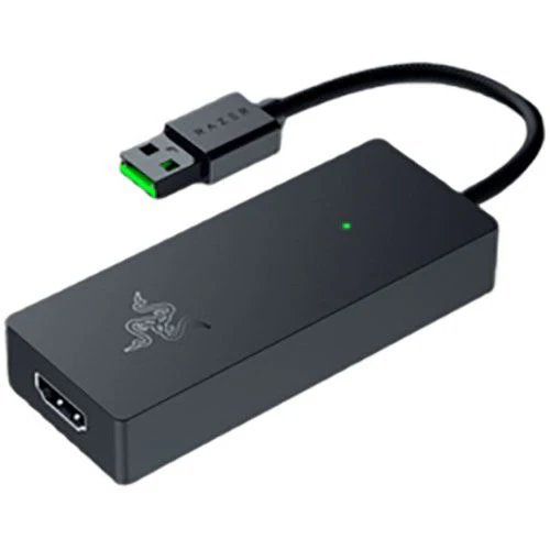 Placa de captura Razer Ripsaw X - USB com conexão de câmera para streaming 4K completo