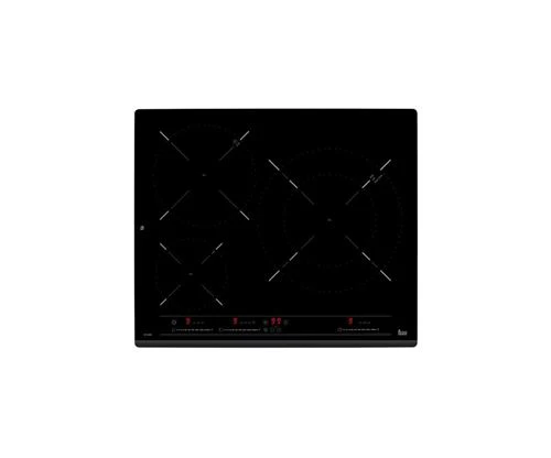 Placa de Indução Teka IZ 6320 | Elétrica | 60 cm | 3 Zonas | Preto