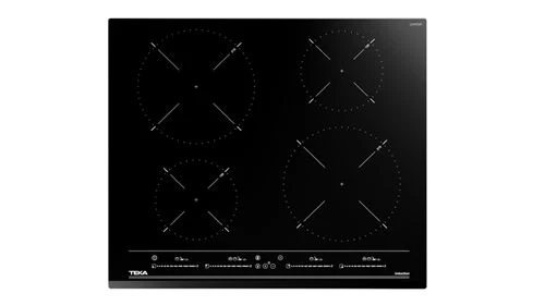 Placa de Indução Teka IZC 64320 MSP | Elétrica | 60 cm | 4 Zonas | Preto