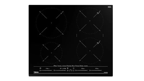 Placa de Indução Teka IZC 64630 BK MST | Elétrica | 60 cm | 4 Zonas | Preto