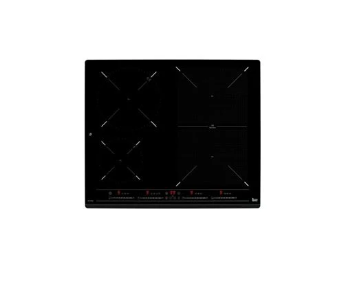 Placa de Indução Teka IZF 6420 | Elétrica | 60 cm | 4 Zonas | Preto