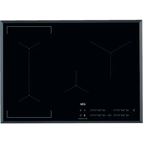 Placa de Indução AEG IKE74441FB | 71 cm | 4 Zonas | Preto