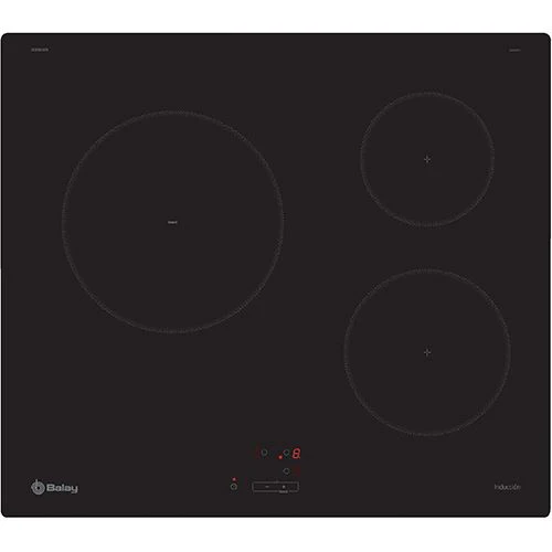 Placa de Indução Balay 3EB864EN | Elétrica | 59.2 cm | 3 Zonas | Preto