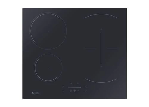 Placa de Indução Candy CTP6SC4/E1 | 59 cm | 4 Zonas | Preto