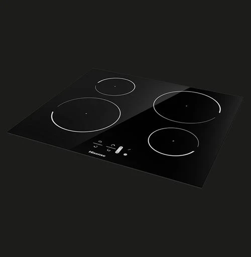 Placa de Indução Hisense I6421C | 59,5 cm | 4 Zonas | Preto