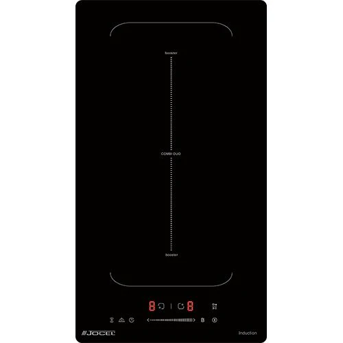 Placa de Indução Jocel JP2EIC002266 | Elétrica | 29 cm | 2 Zonas | Preto