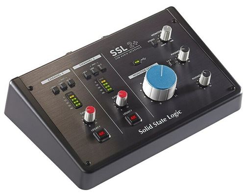 Placa de Som USB SSL 2+ Solid State Logic