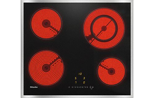 Placa de Vitrocerâmica Miele KM 6520 FR | Elétrica | 57.4 cm | 4 Zonas | Preto