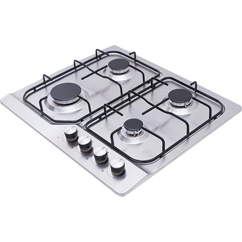 Placa Gás Butano/Propano Proline PGH4IX | 59 cm | 4 Bocas | Inox - Image 2