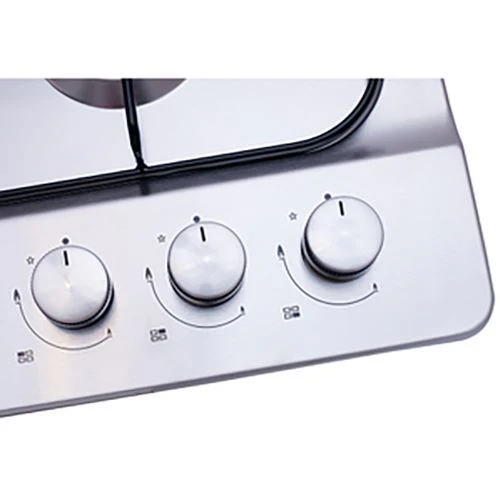 Placa Gás Butano/Propano Proline PGH4IX | 59 cm | 4 Bocas | Inox - Image 3