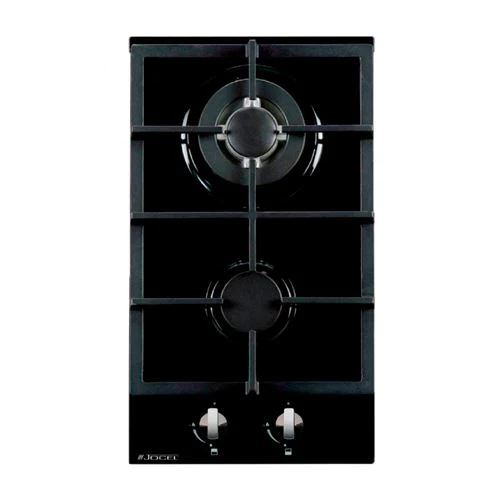 Placa a Gás Jocel JP2GV009081 | 31 cm | 2 Zonas | Preto