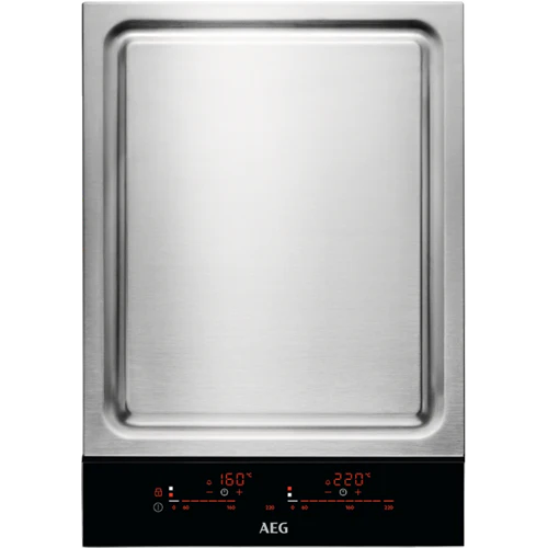 Placa Indução AEG ITE42600KB Teppanyaki 2 Zonas 36cm