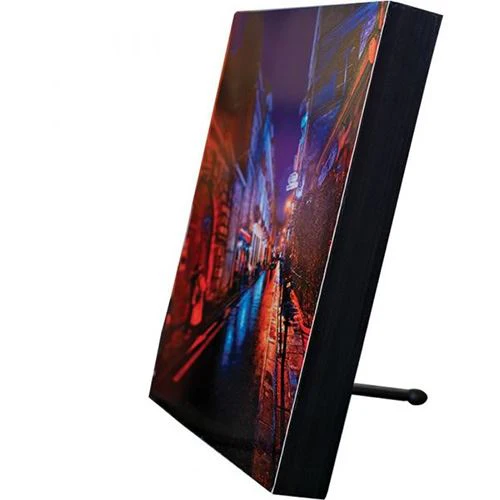 Placa Photo Panel Innova 1252025P 25 mm 203x254 - Preto