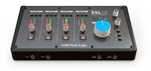 Placa Solid State Logic SSL12 SSL