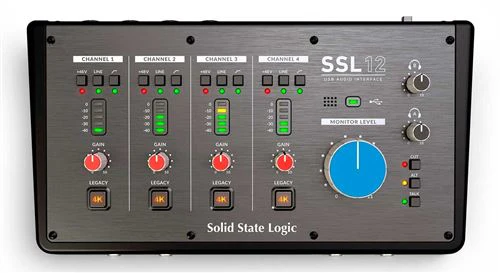 Placa Solid State Logic SSL12 SSL - Image 4