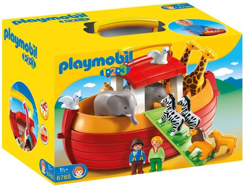 Playmobil 1.2.3. 6765 - Mala Arca de Noé