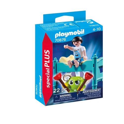 Playmobil 70876 - Special Plus - Menino com Monstro