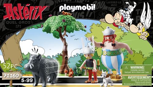Playmobil Astérix 71160 - A Caça ao Javali