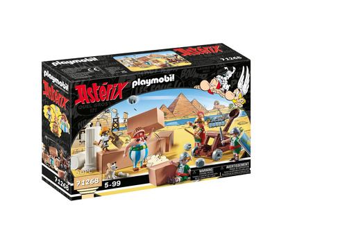 Playmobil Astérix 71268 - Numerobis e a Batalha do Palácio