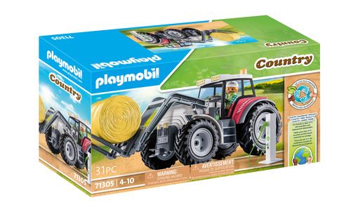 Playmobil Country 71305 - Trator Grande com Acessórios