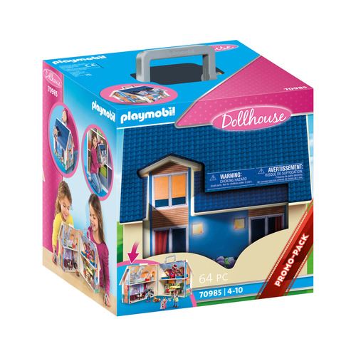 Playmobil Dolhouse 70985 - Casa de Bonecas Maleta | Promo-Pack