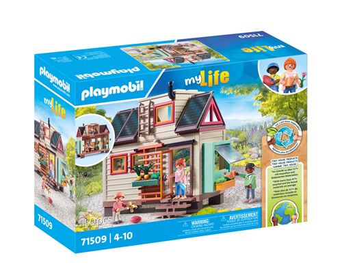 Playmobil My Life 71509 - Casa Pequena