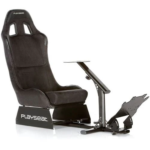 Cadeira Gaming Playseat Evolution Alcantara - Preto