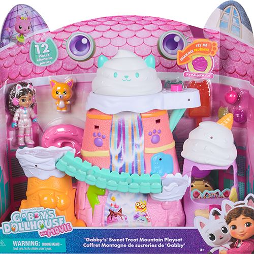 Playset Gabby's Dollhouse, The Movie - Sweet Treat Mountain - Spin Master