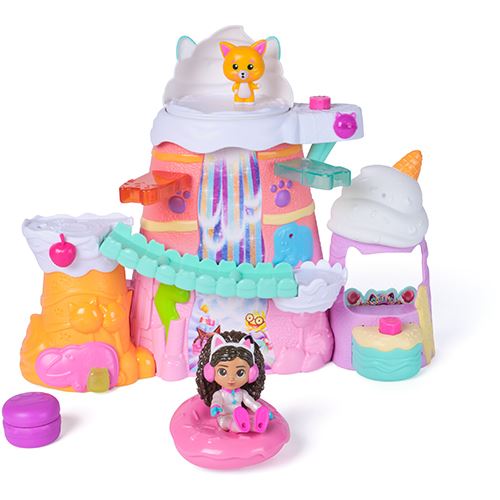 Playset Gabby's Dollhouse, The Movie - Sweet Treat Mountain - Spin Master - Image 2