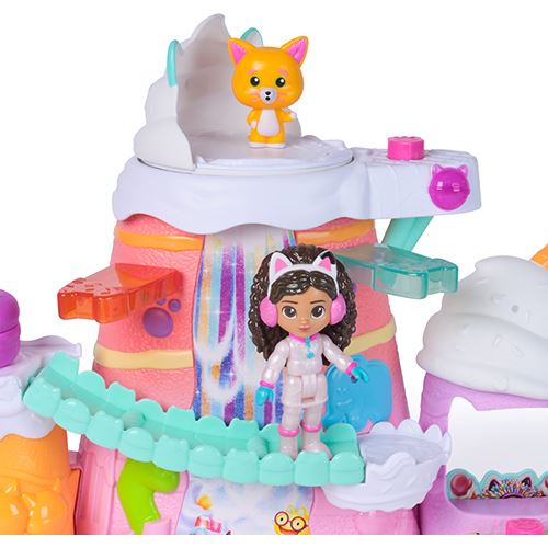 Playset Gabby's Dollhouse, The Movie - Sweet Treat Mountain - Spin Master - Image 3