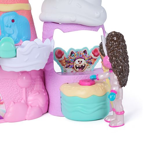 Playset Gabby's Dollhouse, The Movie - Sweet Treat Mountain - Spin Master - Image 5