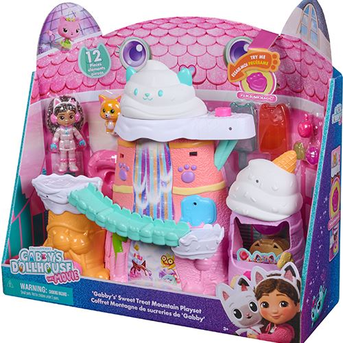 Playset Gabby's Dollhouse, The Movie - Sweet Treat Mountain - Spin Master - Image 7