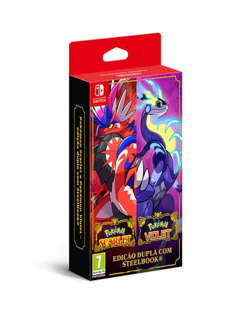 Pokémon Scarlet + Violet Pack - Nintendo Switch