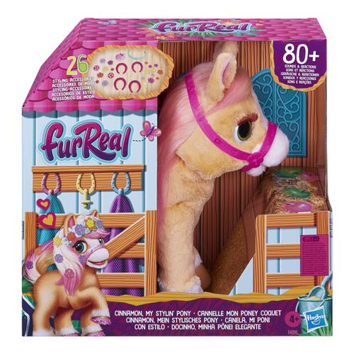 Pónei Electrónico furReal Cinnamon My Stylin Pony - Hasbro