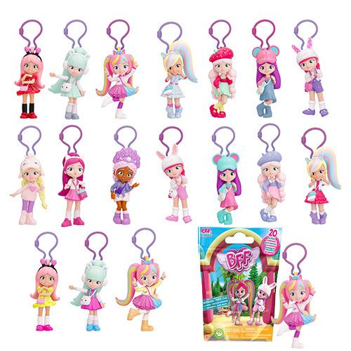 Porta-Chaves BFF - IMC Toys - Envio Aleatório