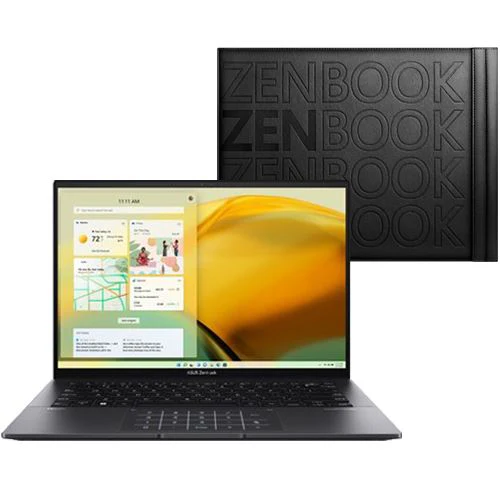 Computador Portátil Asus Zenbook UM3402YA-R75AOHDPB2 | 14'' | Ryzen 7 5825U | 16GB | 1TB SSD | Sleeve