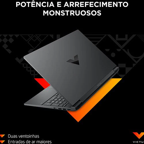 Computador Portátil Gaming HP Victus 15-fb0020np | 15,6'' | GeForce RTX 3050 | Ryzen 5 5600H | 16GB | 512GB SSD - Image 6