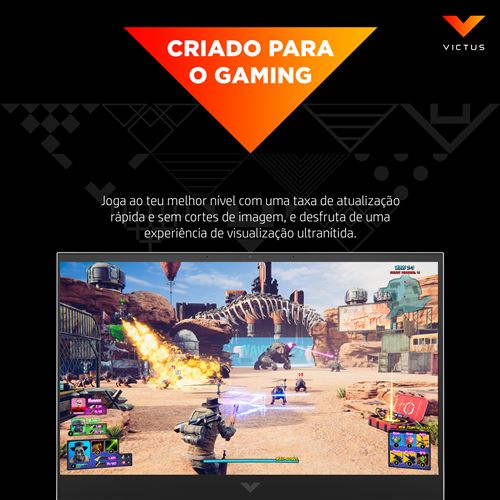 Computador Portátil Gaming Victus 16-d1027np by HP | 16,1'' | GeForce RTX 3050Ti | i5-12500H | 8GB | 512GB SSD - Image 4