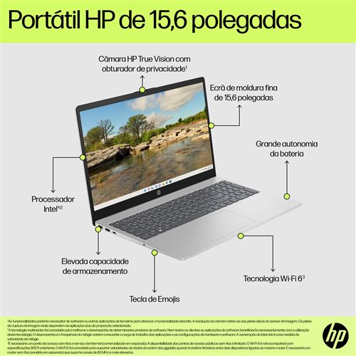 Computador Portátil HP 15-fd0016np | 15,6'' | i5-1335U | 16GB | 512GB SSD - Image 4
