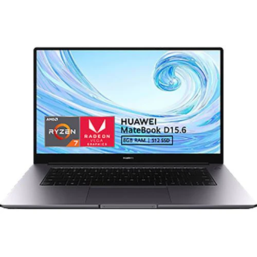 Computador Portátil Huawei MateBook D 15 | 15,6'' | Ryzen 7 3700U | 8GB | 512GB SSD